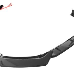 Fits 20-23 Nissan Sentra Sedan IKON 3PCS Front Bumper Lip Spoiler PP Gloss Black - Image 3