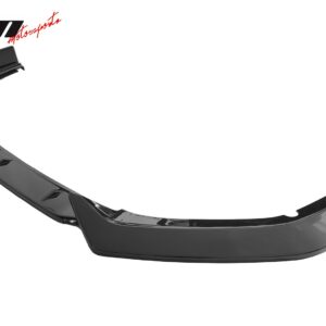 Fits 20-23 Nissan Sentra Sedan IKON 3PCS Front Bumper Lip Spoiler PP Gloss Black - Image 4