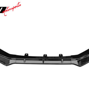 Fits 24-25 Nissan Sentra IKON Style Front Bumper Lip Spoiler PP Gloss Black 3PCS - Image 5