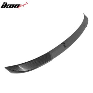 Fits 20-25 Nissan Sentra IKON Style Rear Trunk Spoiler Wing Carbon Fiber Print - Image 3