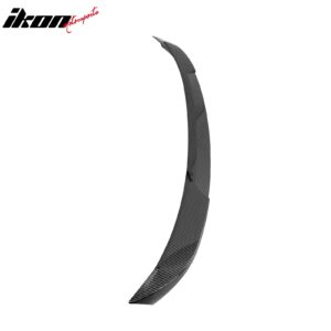 Fits 20-25 Nissan Sentra IKON Style Rear Trunk Spoiler Wing Carbon Fiber Print - Image 4