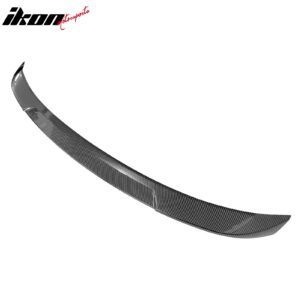 Fits 20-25 Nissan Sentra IKON Style Rear Trunk Spoiler Wing Carbon Fiber Print - Image 5