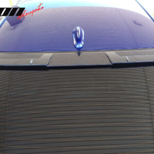Fits 18-22 Honda Accord Ikon Style Rear Roof Spoiler Wing Carbon Fiber Print ABS - Image 3