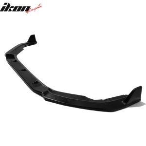 Fits 20-23 Nissan Sentra Front Lip Air Dam Spoiler Splitter PU MDA V2 Style - Image 3