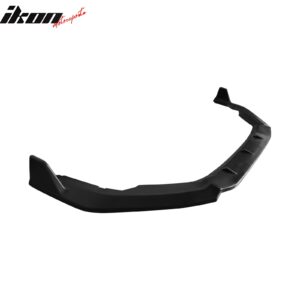 Fits 20-23 Nissan Sentra Front Lip Air Dam Spoiler Splitter PU MDA V2 Style - Image 4