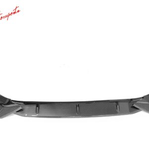 Fits 20-23 Nissan Sentra Sedan IKON 3PCS Front Bumper Lip PP Carbon Fiber Print - Image 3