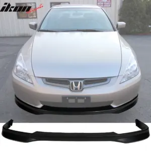Fits 03-05 Honda Accord Sedan Type R Front Bumper Lip Spoiler Unpainted PP - Image 6