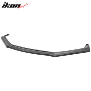 Fits 13-16 Subaru BRZ IKON Style Front Bumper Lip Spoiler Unpainted Black PU - Image 5