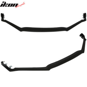 Fits 17-20 Subaru BRZ STI Style Front Bumper Lip Spoiler Splitter Unpainted PU - Image 3