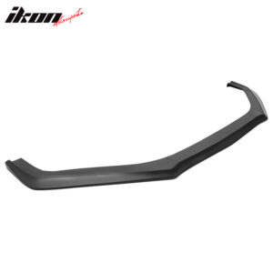 Fits 13-16 Subaru BRZ CS Style Front Bumper Lip Spoiler Kit Unpainted Black PU - Image 4