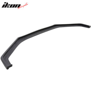 Fits 13-16 Subaru BRZ CS Style Front Bumper Lip Spoiler Kit Unpainted Black PU - Image 5