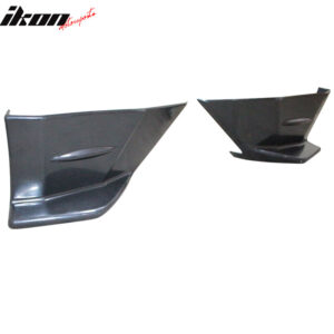 Fits 22-26 Toyota GR86/Subaru BRZ STI Style Rear Bumper Side Apron Splitters PP - Image 4
