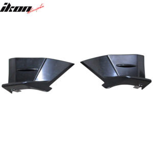 Fits 22-26 Toyota GR86/Subaru BRZ STI Style Rear Bumper Side Apron Splitters PP - Image 5