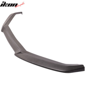 Fits 13-16 Subaru BRZ GT Style Front Bumper Lip Spoiler Unpainted Black PU - Image 4