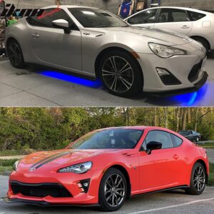 Fits 13-20 Scion FRS/Subaru BRZ/Toyota 86 CS Style Side Skirt Extensions PP 2PC - Image 4