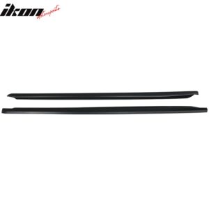 Fits 13-20 Scion FRS/Subaru BRZ/Toyota 86 CS Style Side Skirt Extensions PP 2PC - Image 5