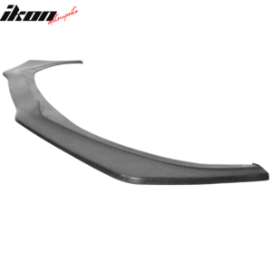Fits 17-20 Toyota 86 GT86 FT86 IKON Style Unpainted Black Front Bumper Lip - PU - Image 4