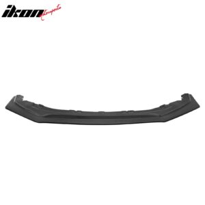 Fits 22-25 Subaru BRZ IKON V4 Style Front Bumper Lip Spoiler Splitter Chin PU - Image 4