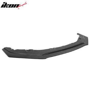 Fits 22-25 Subaru BRZ IKON V4 Style Front Bumper Lip Spoiler Splitter Chin PU - Image 5