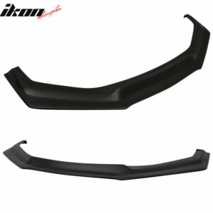 Fits 2017-2020 Subaru BRZ Front Bumper Lip Spoiler IKON Style PU - Poly Urethane - Image 5