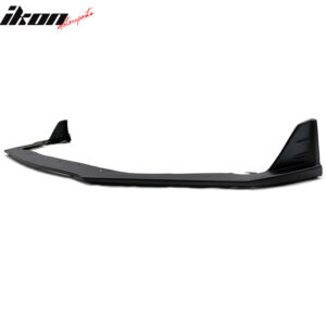 For 22-25 Subaru BRZ Coupe 2-Door STI Style Front Bumper Lip Spoiler Splitter PU - Image 4