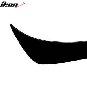 Fits 22-25 Subaru BRZ IKON Front Bumper Side Splitter Canards ABS Gloss Black - Image 4