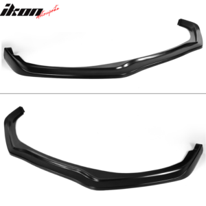 Fits 17-20 Toyota 86 GT86 FT86 CS Style Unpainted Black Front Bumper Lip - PU - Image 3