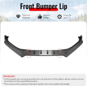 Fits 17-20 Subaru BRZ IKON Front Bumper Lip Chin Splitter PP Carbon Fiber Print - Image 3